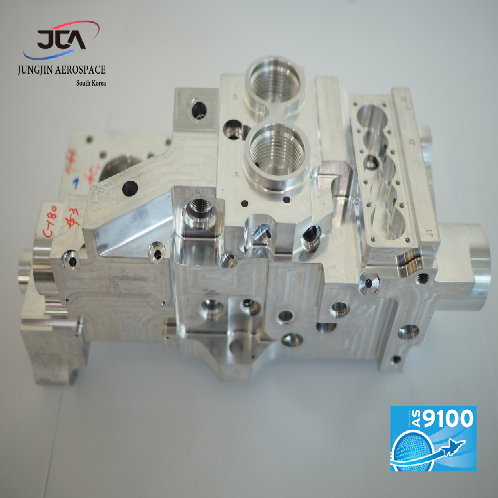 Aerospace Quality; Manifold, Hydraulic parts